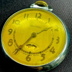 Sentinel Pocket Stop Watch